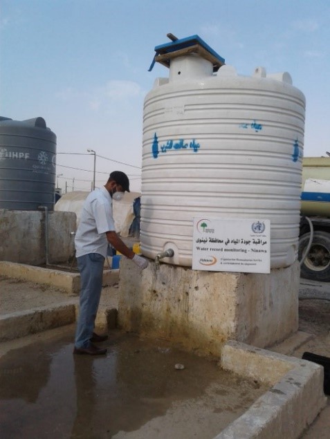 ENVIRONMENTAL & HEALTH PREVENTIVE PREPAREDNESS MEASURES IN IRAQ - projects/environmental-health/Picture8.jpg